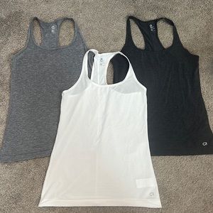 Gap fit breathe tanks